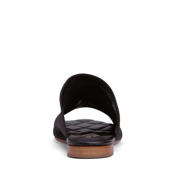 April Stretch Satin Flat Sandal - Picture 5 of 7